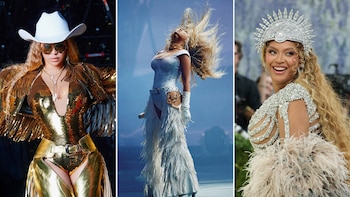 Beyoncé cumple 45 años: la reinvención de su vestuario entre la alta costura y la estética western