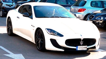La Maserati GranTurismo MC Stradale
