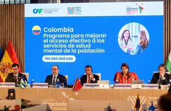 El CAF anunció una inversión