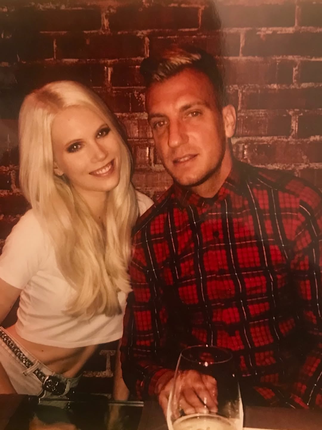 Una postal relajada durante una salida a cenar