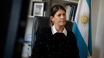 Guadalupe Tagliaferri, senadora nacional y