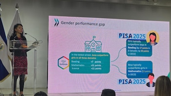 El organismo ejecutor de PISA resalta la mejora de El Salvador en la evaluación global