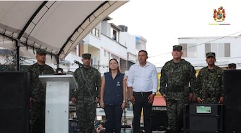 Las autoridades de Santander destacan