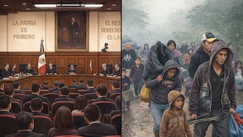 SCJN y personas desplazadas, este es el caso que podría ordenar la protección de los exiliados