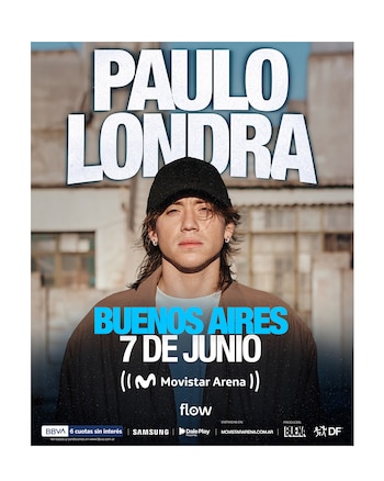 Paulo Londra dará su próximo