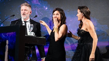 145 fotos de los Martín Fierro de Radio 2026: alfombra roja, emociones y ganadores