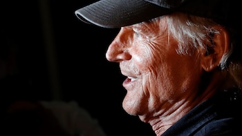 Terence Hill anuncia una nueva