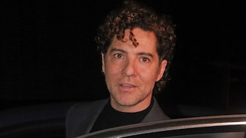 David Bisbal vive en primera persona el terremoto de Colombia y relata el pánico que sintió: "Por favor, virgencita"