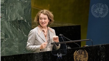 La UE nombra a la letona Ilze Brands Kehris nueva representante especial para los Derechos Humanos