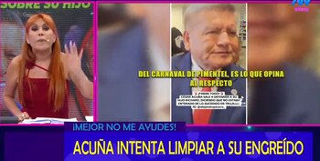 César Acuña fue señalado por