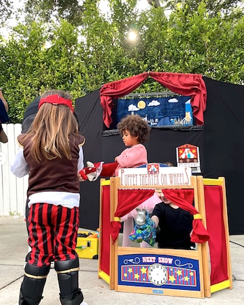 Cairo se divirtió jugando en