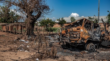 El M23 denuncia la muerte
