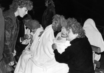 Había 286 personas en el