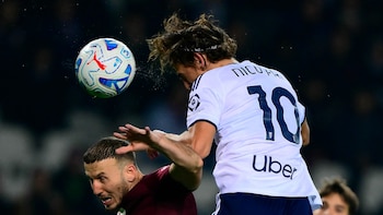 Cabezazo salvador y asistencia: el show de Nico Paz en la remontada del Como sobre Torino en la Serie A