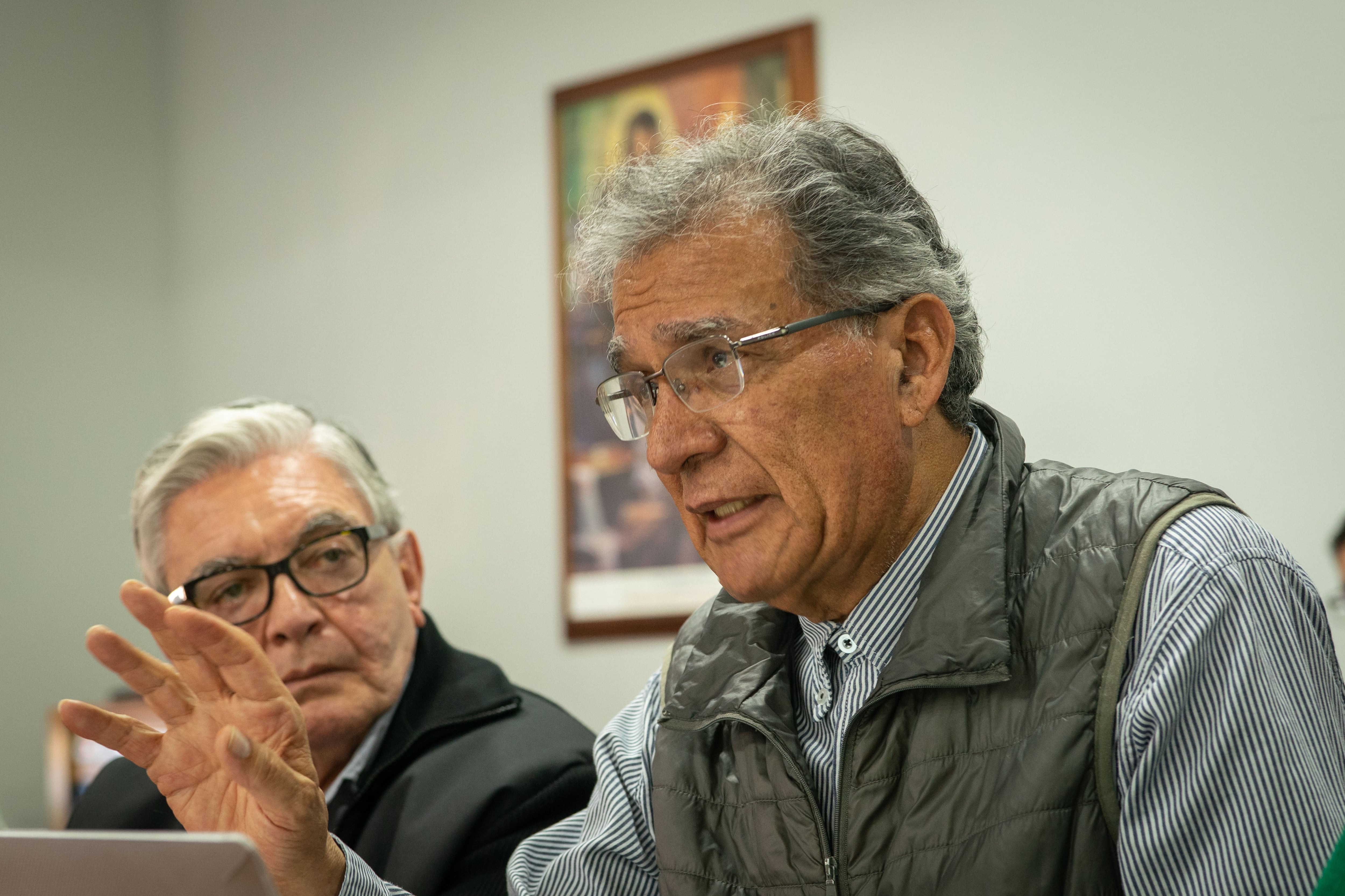 El jefe negociador del Gobierno de Petro en el proceso con el Estado Mayor Central y posteriormente con las disidencias de alias Calarcá fue Camilo González Posso - crédito Oficina del Alto Comisionado de Paz