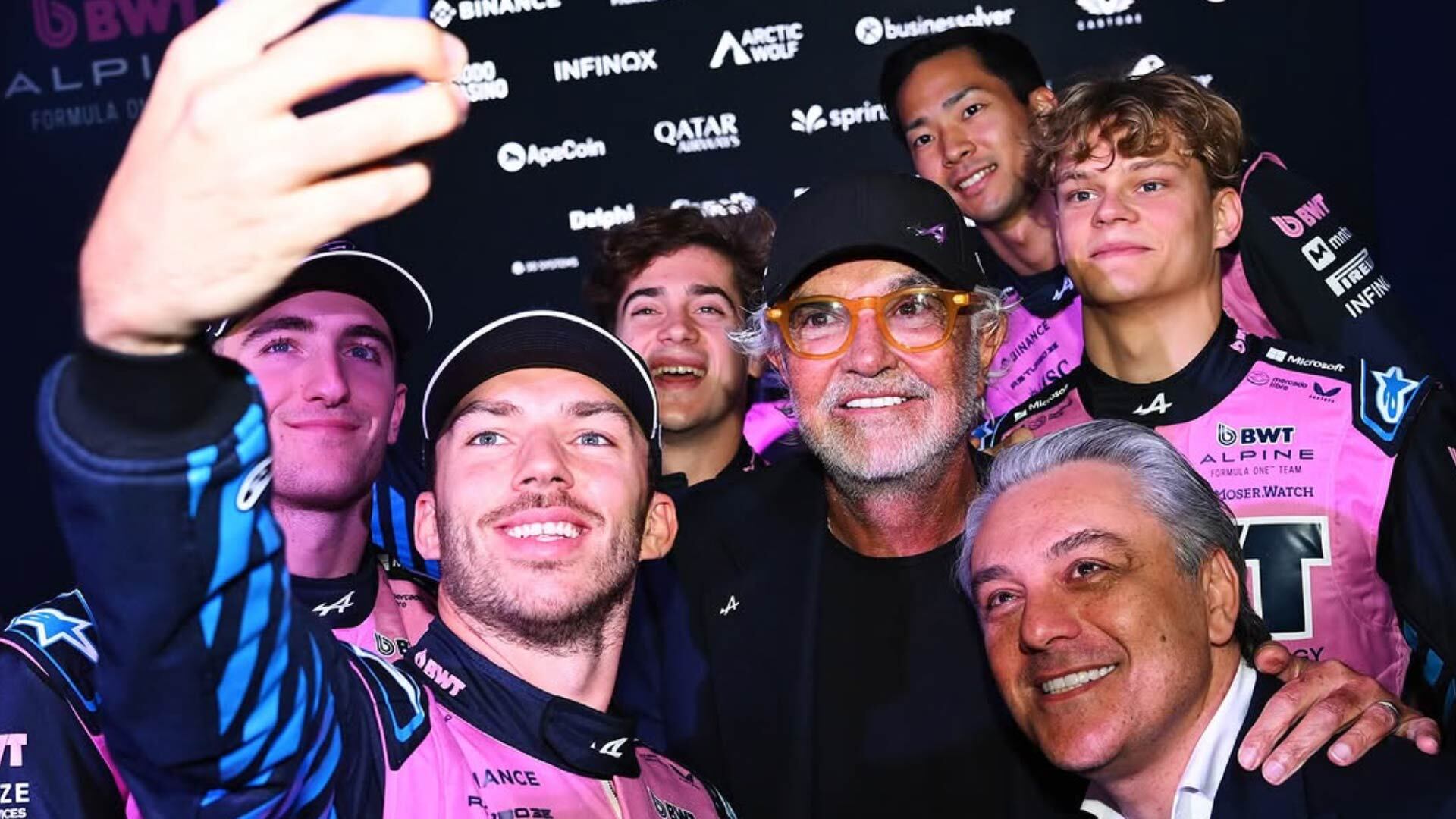 Alpine anunció al rookie que reemplazará a Pierre Gasly en la práctica de Abu Dhabi y confirmó al piloto de post temporada