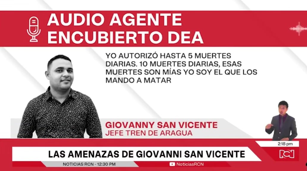 crédito captura de pantalla Noticias RCN