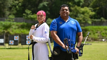 Los atletas Roberto Hernández y Alisson Montano serán los abanderados de El Salvador para los Juegos Centroamericanos y del Caribe 2026