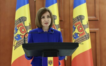 La Presidenta de Moldavia, Maia
