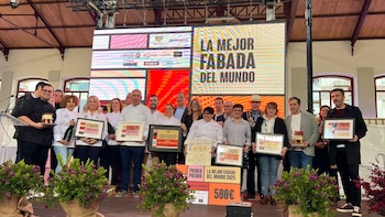 Casa Morán, en Aller (Asturias), prepara este año 'La mejor fabada del mundo'