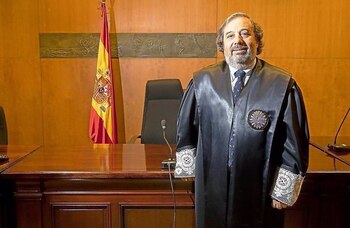 El juez Emilio Vega, ex