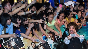 Peter Dinklage en la