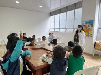 Distrito lanza 22 centros de