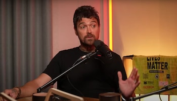 El exfutbolista Jorge López Marco,