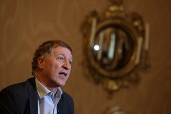 Saul Kattan, visitó Suecia junto