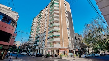 Intersección de las calles Corrientes