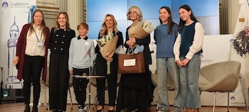 Al concluir la conferencia en