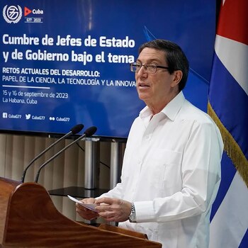 Bruno Rodríguez, canciller de la