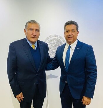 El gobernador de Tamaulipas, Francisco