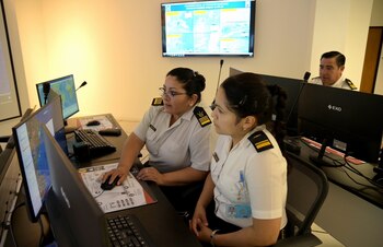 El centro de operaciones del