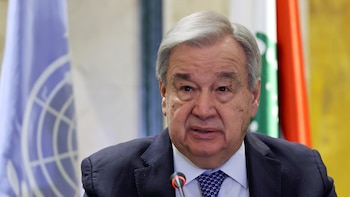 El secretario general de la ONU analizó con Irán los avances de las negociaciones con Estados Unidos e instó a sostener el diálogo