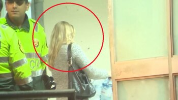 La madre de Fiorella Cayo