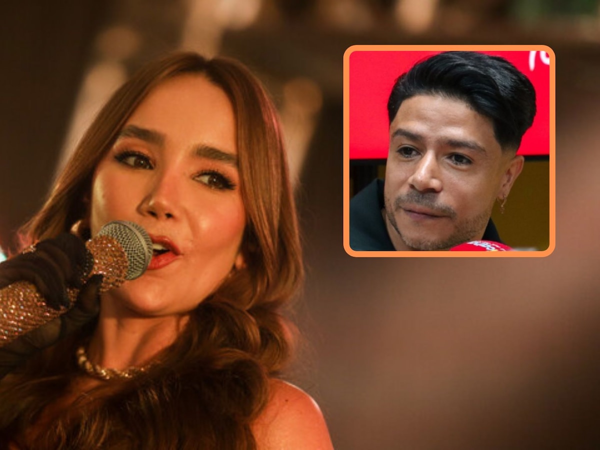 Daniel Calderón sorprendió con sus gestos cuando le preguntaron cómo es Paola Jara de madrastra - Infobae