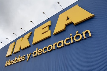 Fachada de una tienda Ikea (Europa Press)