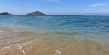 Mar en playa Cerritos (youtube