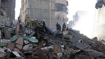 El ataque ruso contra Kiev supera las 20 víctimas mortales, incluidos tres menores