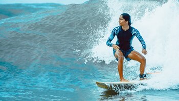 En Sudáfrica, los deportes acuáticos