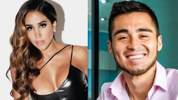 Melissa Paredes y Rodrigo Cuba