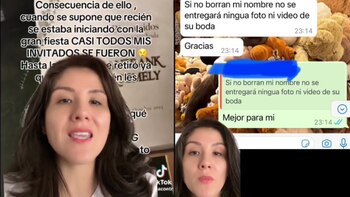 La empresa encargada se contactó