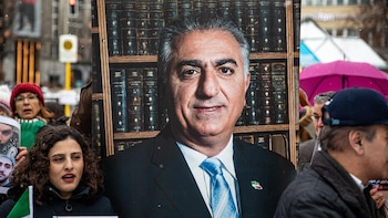 El príncipe heredero de Irán