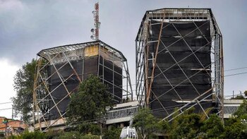 El Parque Biblioteca España cerró