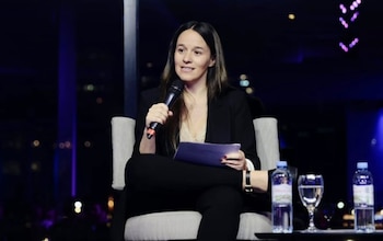 Milei definió a María Ibarzabal como "el cerebro" del Gobierno