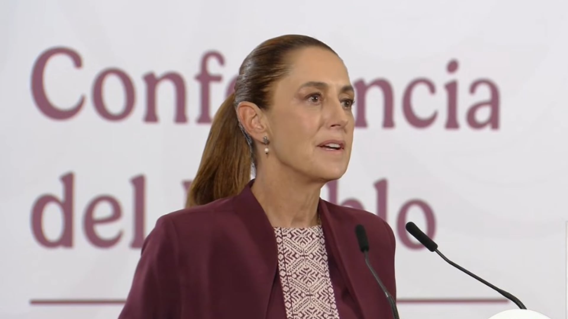 Sheinbaum indicó que la próxima semana presentará la reforma electoral. | YouTube Claudia Sheinbaum