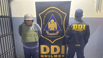 Detuvieron en Quilmes a un