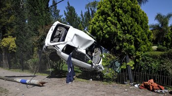 EL choque ocurrió en la