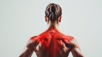 El mejor ejercicio para fortalecer los trapecios de la espalda y que puedes hacerlo desde casa